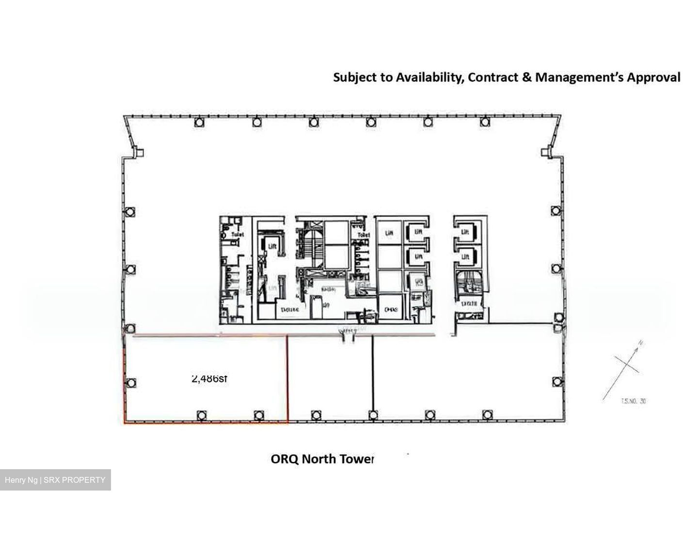 One Raffles Quay (D1), Office #611817341